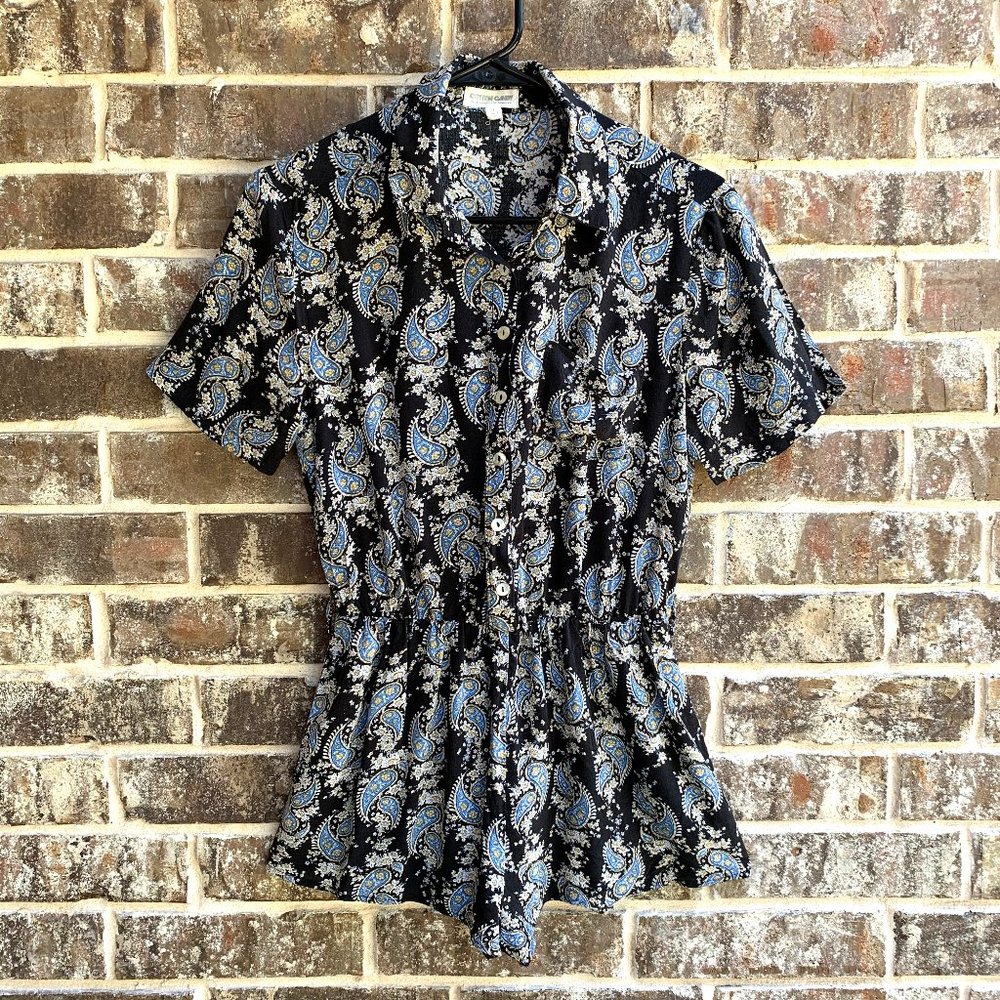 Cotton Candy Romper Short Leg Short Sleeves
